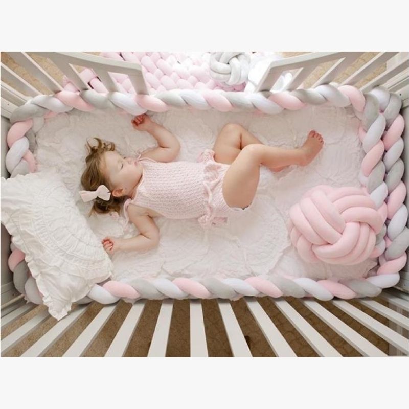 Tresse de lit douceur | SafeDream™