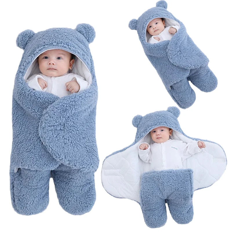 Couvre Bébé Polaire I PolarBaby™ :