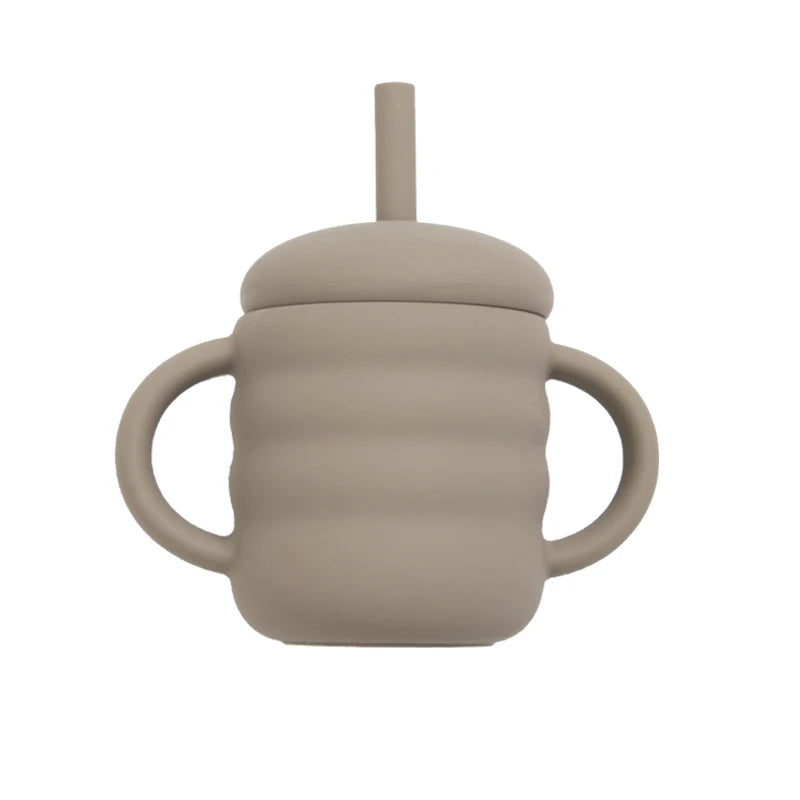 Tasse paille pour bebe