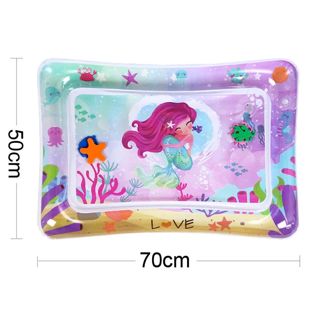 Tapis Aquatique d'éveil bébé | Découverte et Stimulation Sensorielle