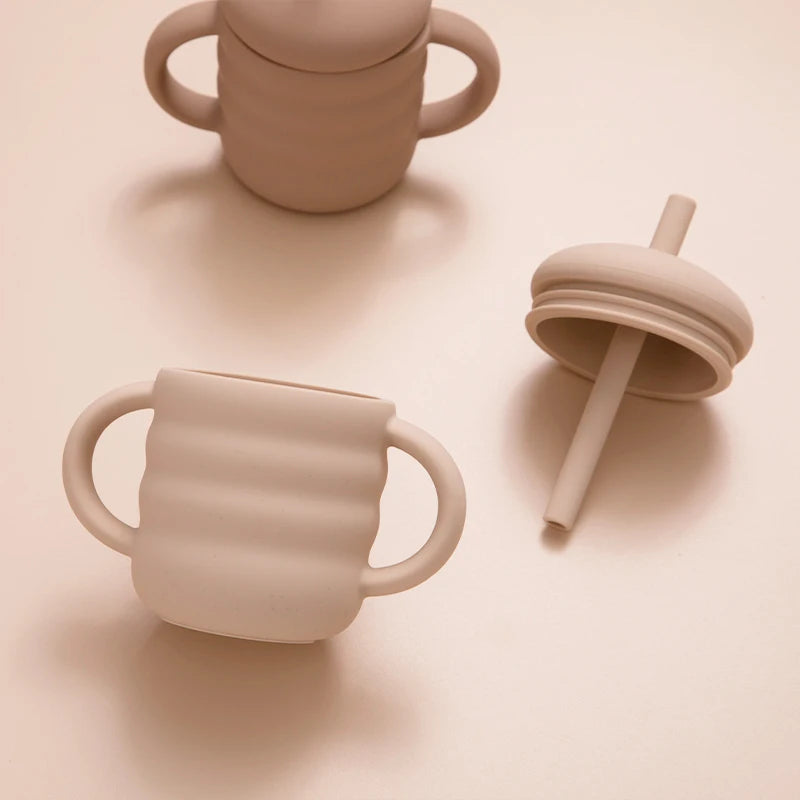 Tasse paille pour bebe