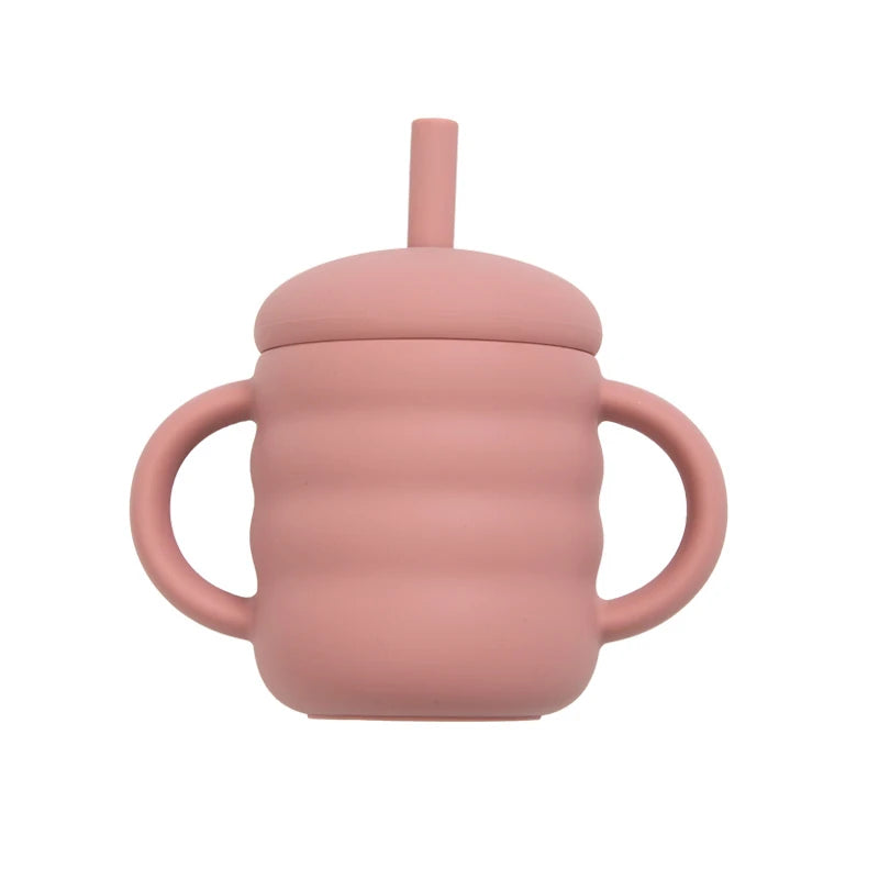Tasse paille pour bebe