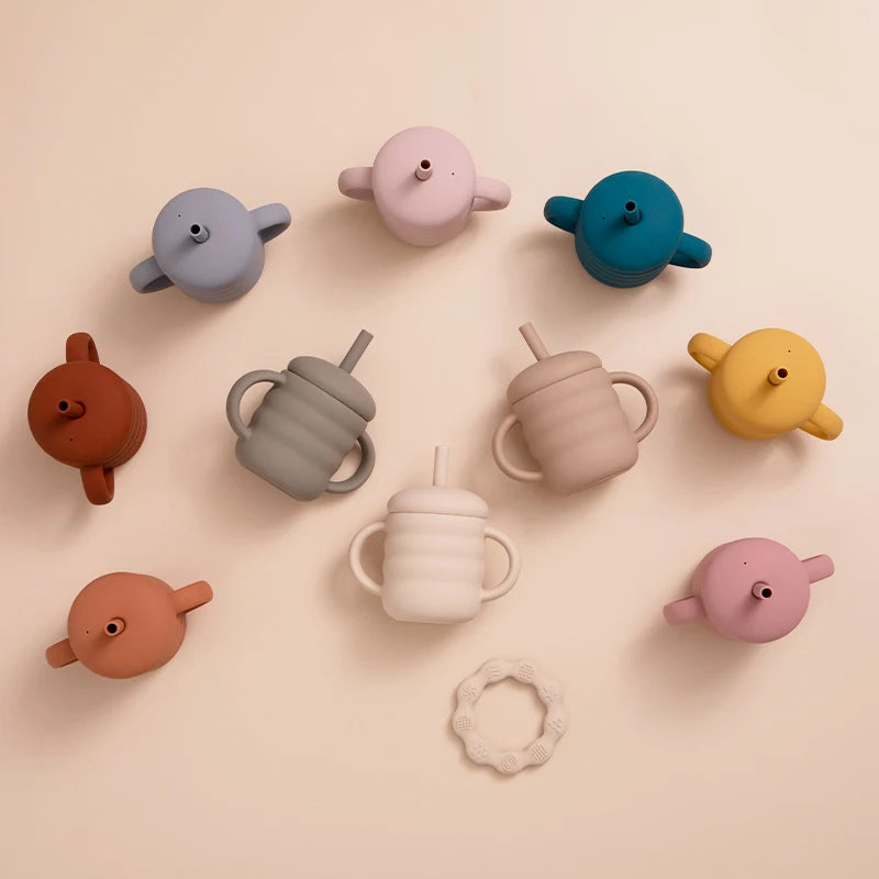 Tasse paille pour bebe