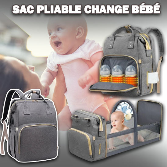 Sac a dos a langer┃Berceau de voyage EASYBAG™