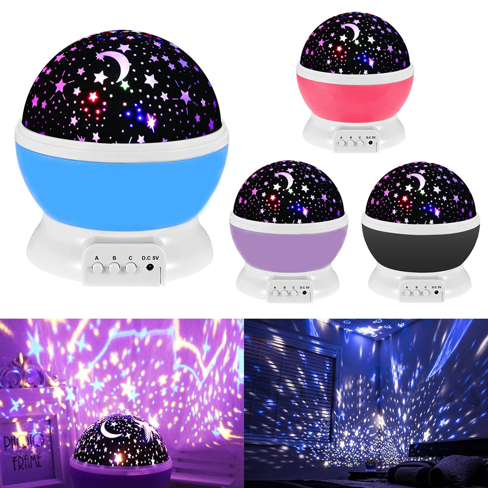 Veilleuse projecteur bebe ┃Projector Light™