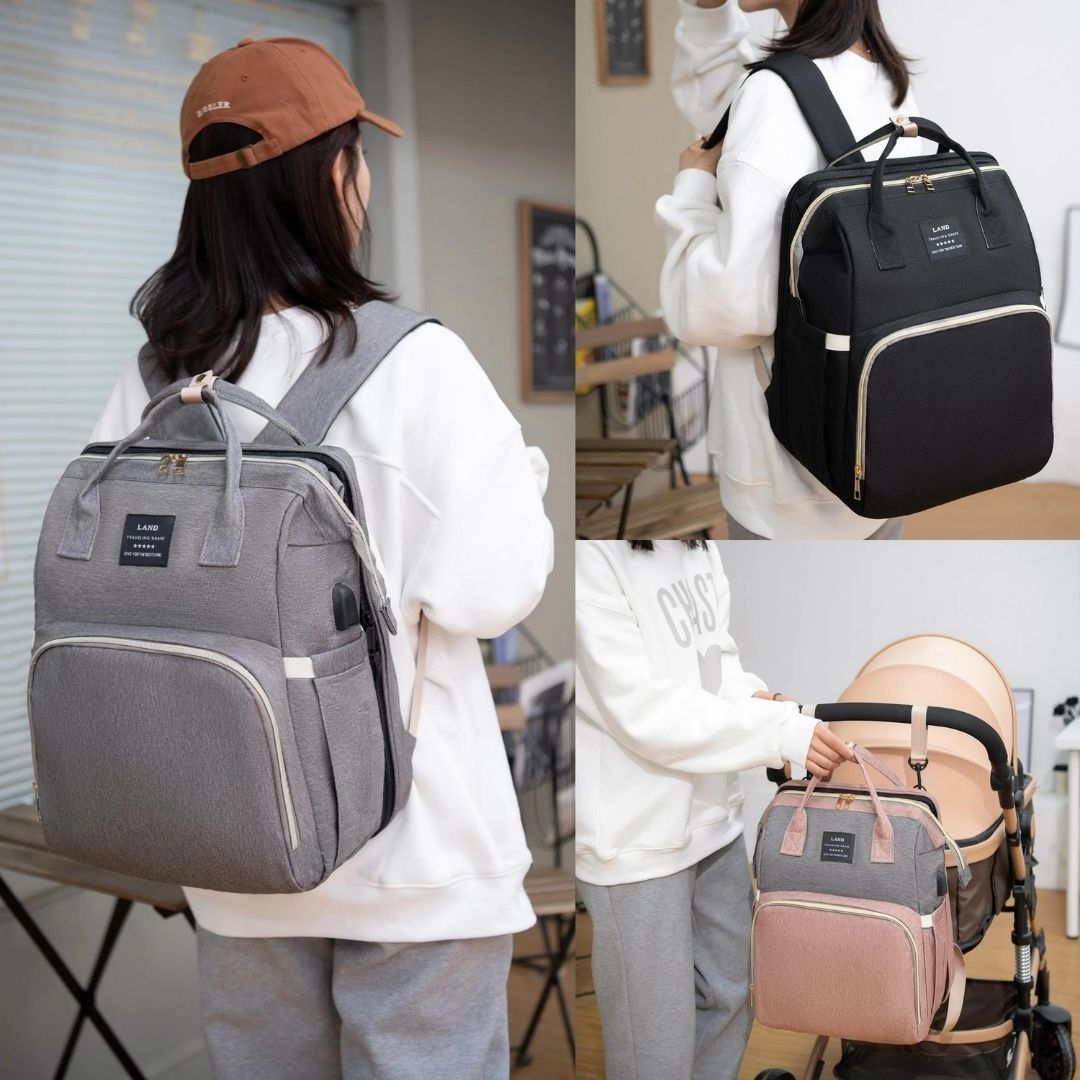 Sac a dos a langer┃Berceau de voyage EASYBAG™