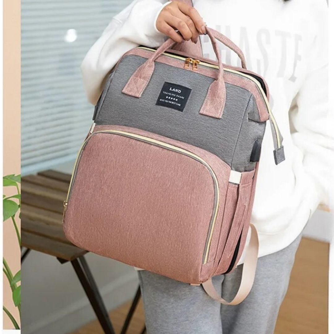 Sac a dos a langer┃Berceau de voyage EASYBAG™