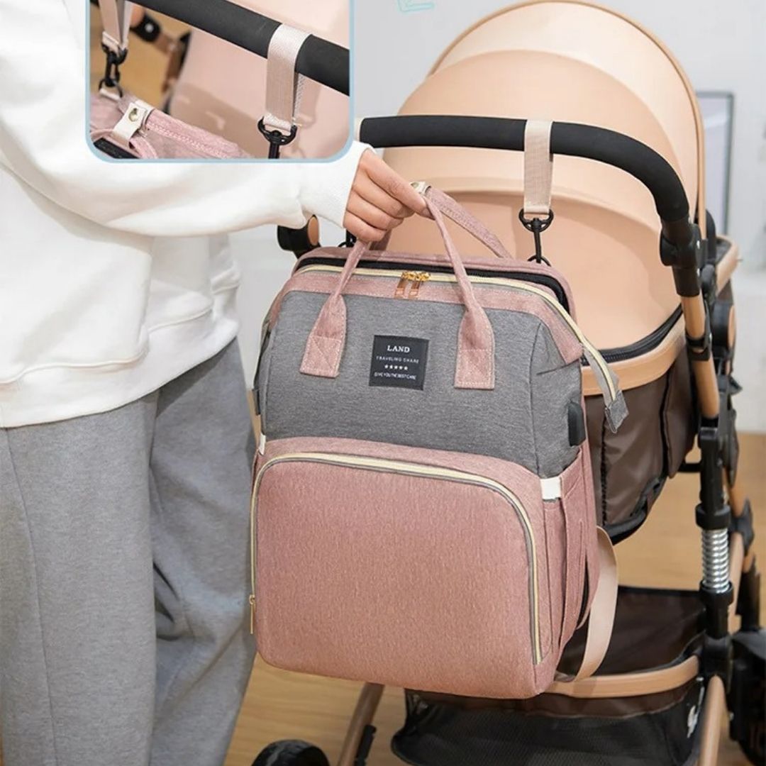Sac a dos a langer┃Berceau de voyage EASYBAG™