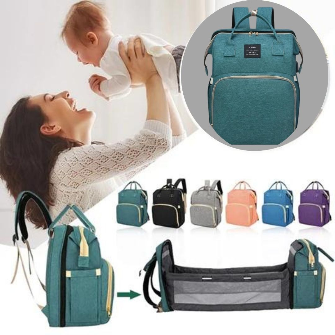 Sac a dos a langer┃Berceau de voyage EASYBAG™