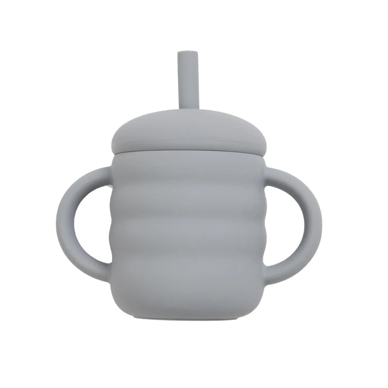 Tasse paille pour bebe