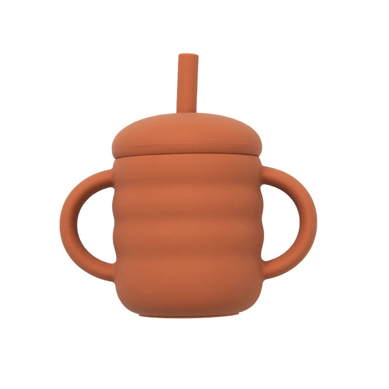 Tasse paille pour bebe