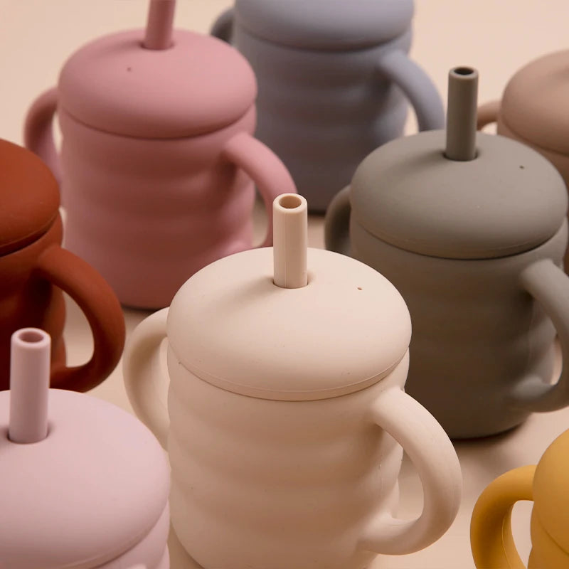 Tasse paille pour bebe