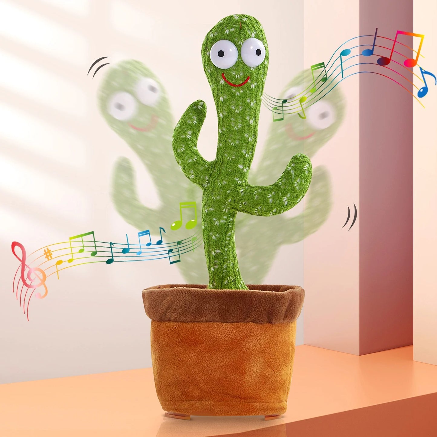 Cactus dansant bébé | Amusement et eveil pour toute la famille