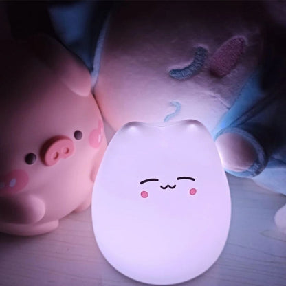 Veilleuse en forme de chat