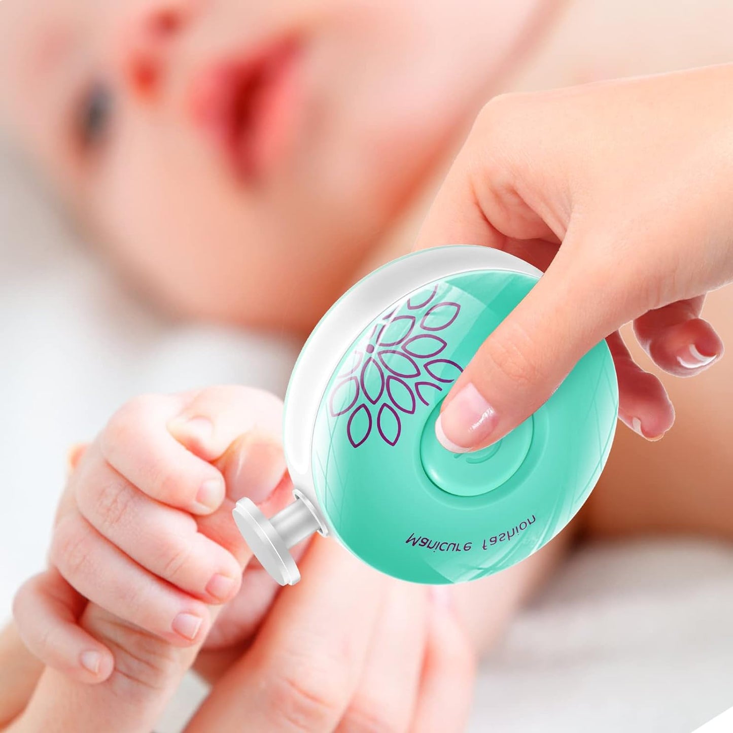 SomniLime™ | Lime à Ongles Électrique pour Bébé