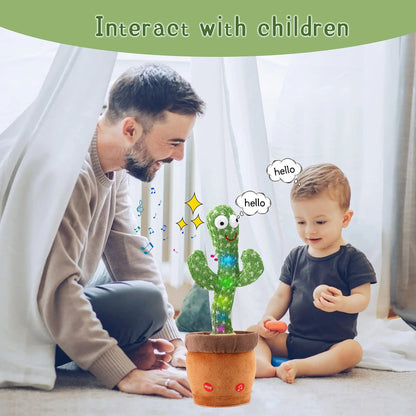 Cactus Dansant Bébé | Amusement et Éveil pour Toute la Famille