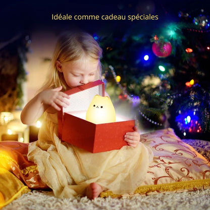 Veilleuse en forme de chat
