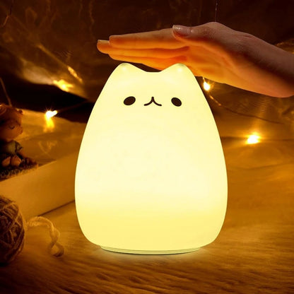 Veilleuse en forme de chat