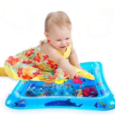 Tapis Aquatique d'éveil bébé | Découverte et Stimulation Sensorielle !