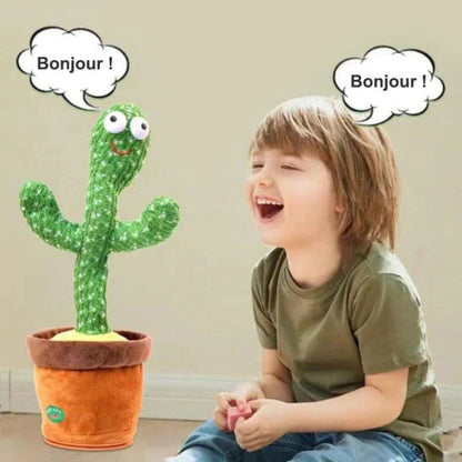 Cactus dansant bébé | Amusement et eveil pour toute la famille