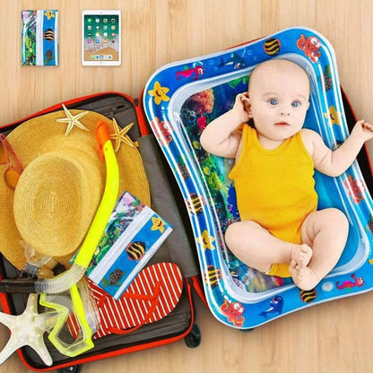 Tapis Aquatique d'éveil bébé | Découverte et Stimulation Sensorielle
