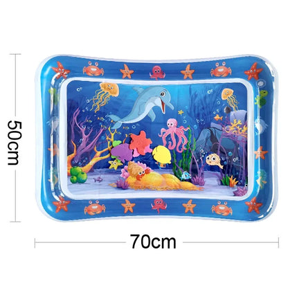 Tapis Aquatique d'éveil bébé | Découverte et Stimulation Sensorielle