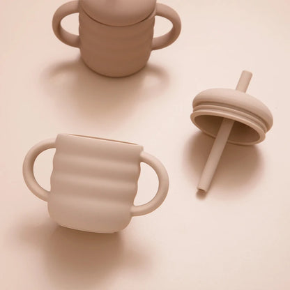 Tasse paille pour bebe
