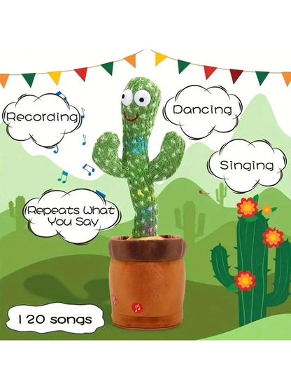 Cactus dansant bébé | Amusement et eveil pour toute la famille
