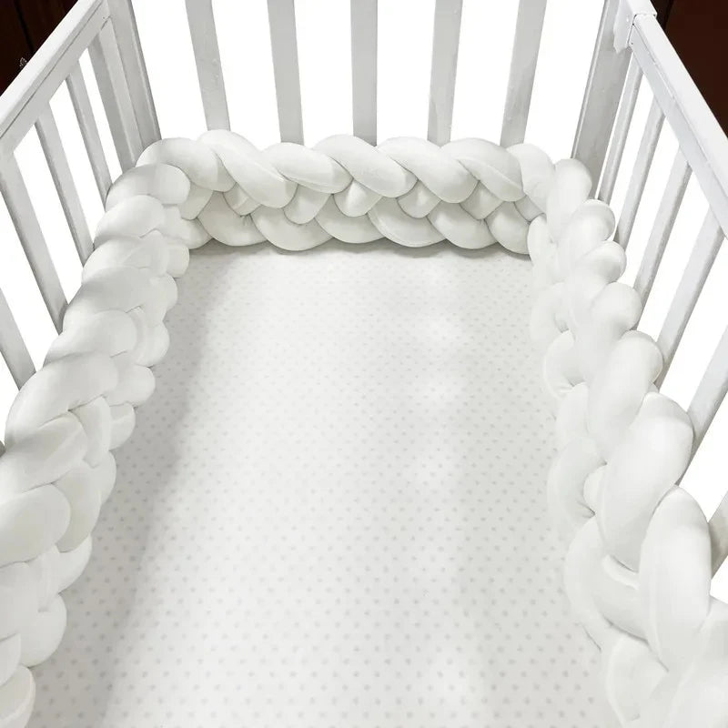 TRESSE DE LIT| GRIS-BLANC