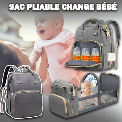 Sac a dos a langer┃Berceau de voyage EASYBAG™