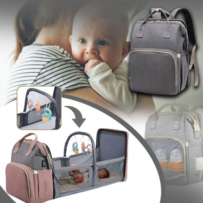 Sac a dos a langer┃Berceau de voyage EASYBAG™