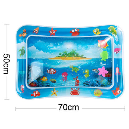 Tapis Aquatique d'éveil bébé | Découverte et Stimulation Sensorielle