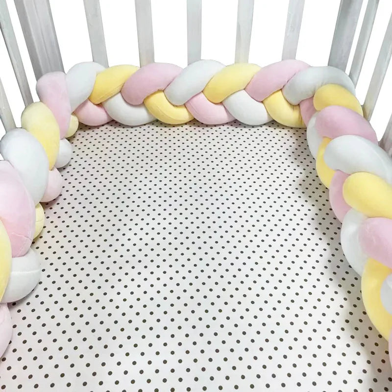 TRESSE DE LIT | JAUNE-BLANC