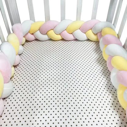 TRESSE DE LIT | JAUNE-BLANC