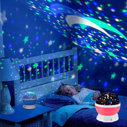 Veilleuse projecteur bebe ┃Projector Light™