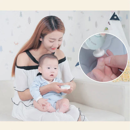 Lime a ongles electrique pour bebe | SomniLime™