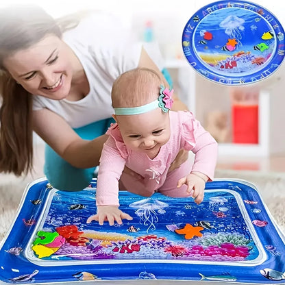 Tapis Aquatique d'éveil bébé | Découverte et Stimulation Sensorielle !