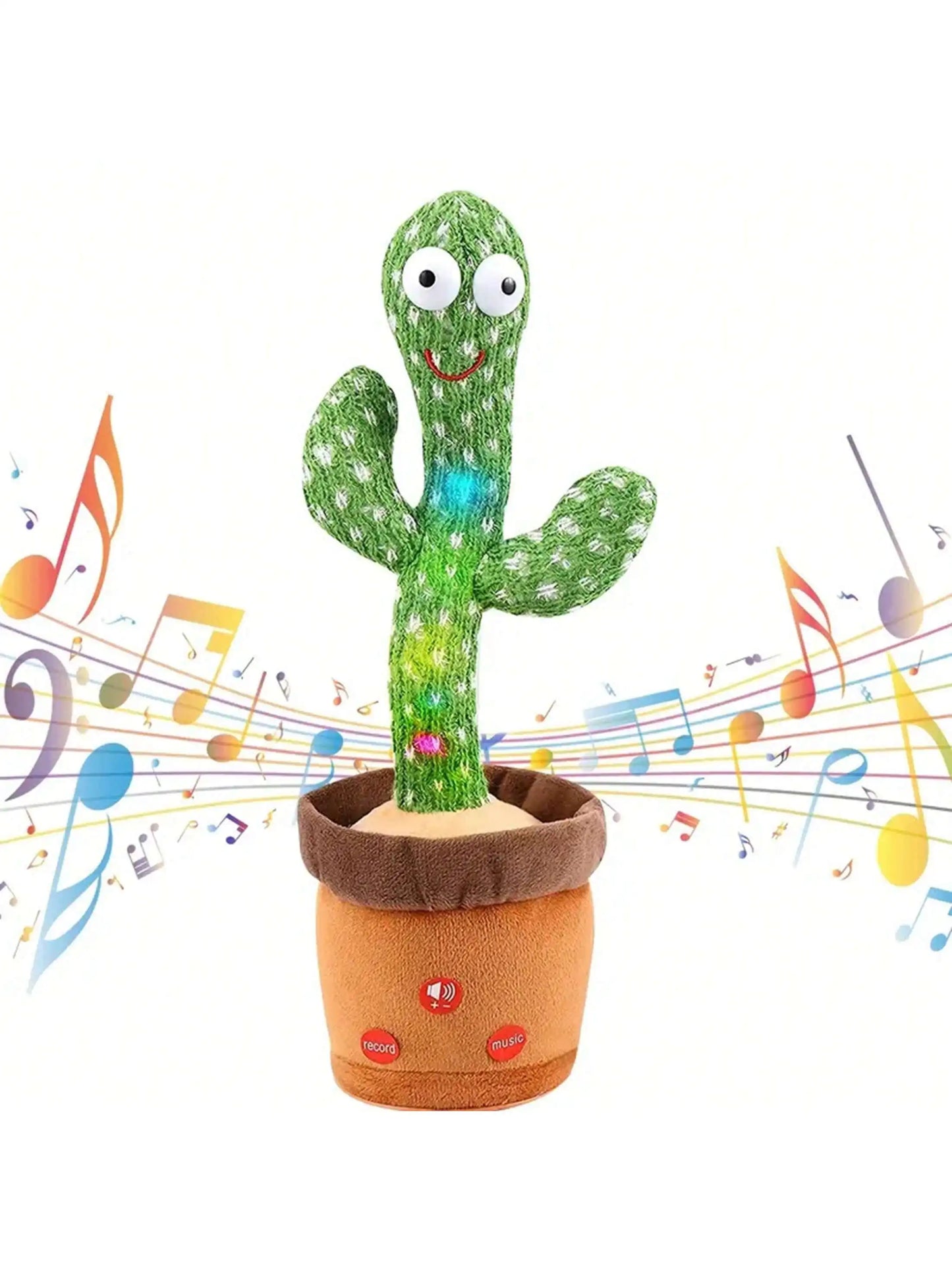 Cactus dansant bébé | Amusement et eveil pour toute la famille