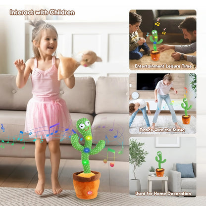Cactus Dansant Bébé | Amusement et Éveil pour Toute la Famille
