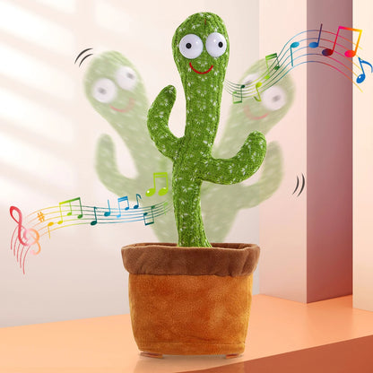 Cactus Dansant Bébé | Amusement et Éveil pour Toute la Famille