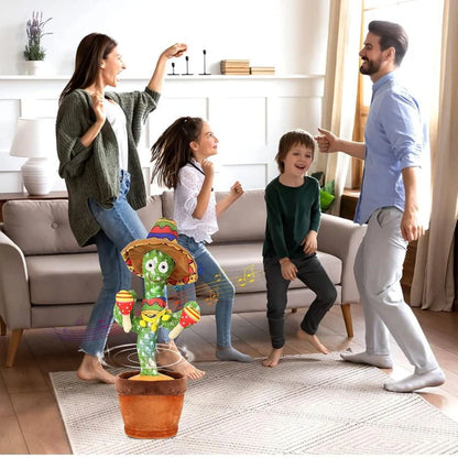 Cactus dansant bébé | Amusement et eveil pour toute la famille